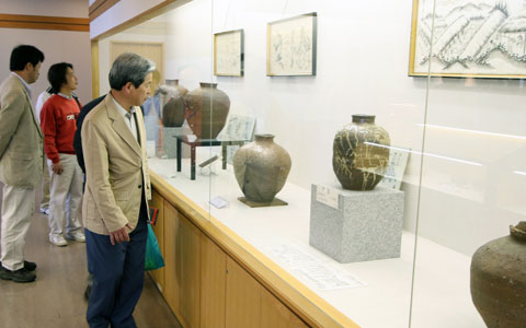 歴史資料館「信楽古陶館」では信楽焼の悠久の歴史を学べます