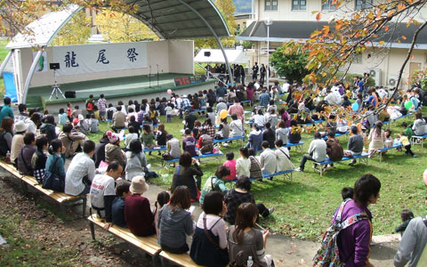 龍尾祭＆ホームカミングデー開催中！