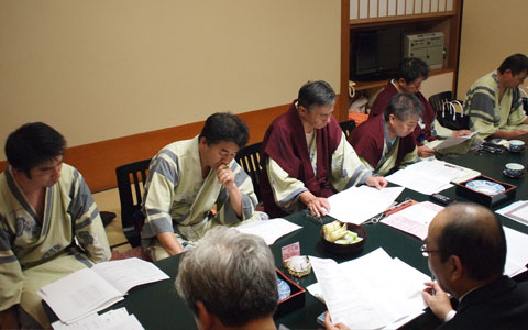 北陸支部第4回総会・懇親会を開催"