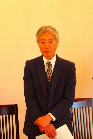 高屋伸啓副会長 挨拶