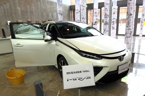 TOYOTA ＭＩＲＡＩ