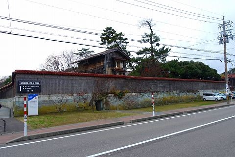 北前船資料館全景