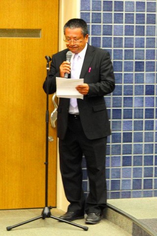 馬場善和同窓会副会長