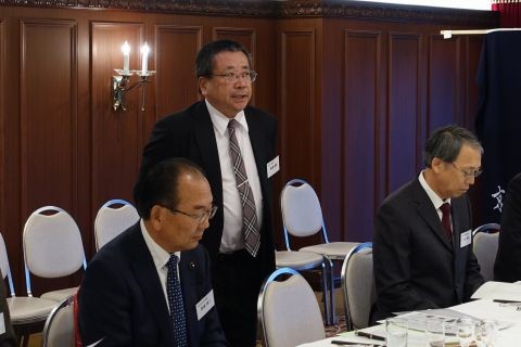 馬場副会長 挨拶