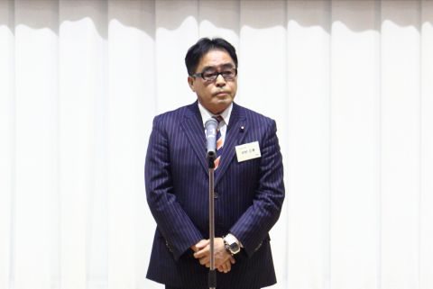 中村正孝同窓会長