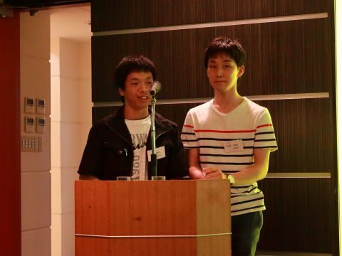 02 学友会との懇談会・司会