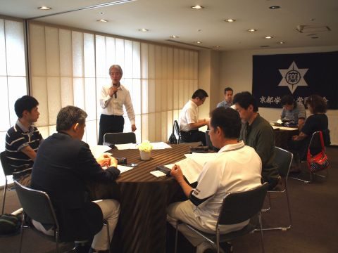 高屋伸啓 京都学園大学同窓会副会長