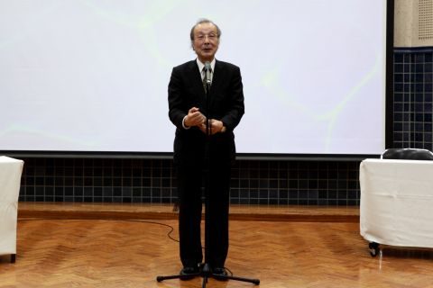 第44回同窓会定時総会 篠原学長挨拶