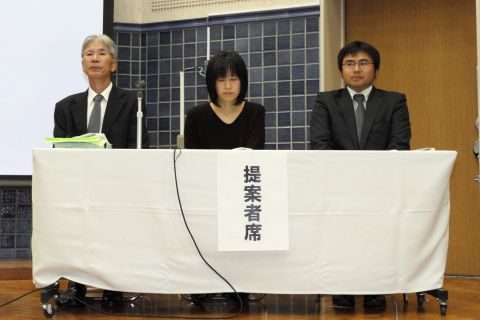 第44回同窓会定時総会 議案提案者