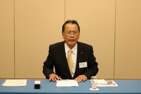 住吉眞一中国支部長