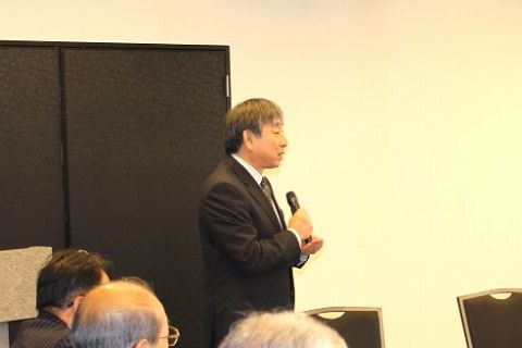 京都学園大学同窓会 武田和美九州支部長