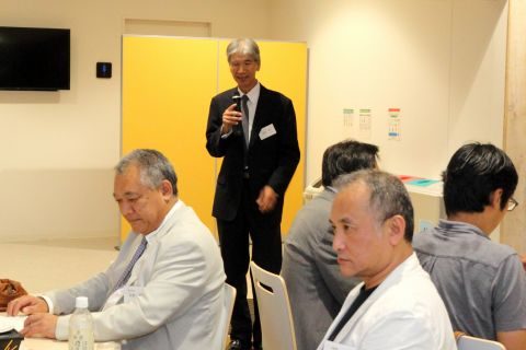 井尻雅丈同窓会副会長