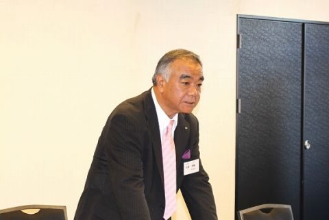 京都学園大学同窓会 佐藤茎輔九州支部副支部長