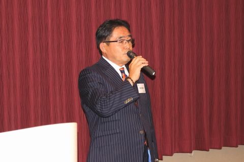 京都学園大学同窓会 中村正孝会長