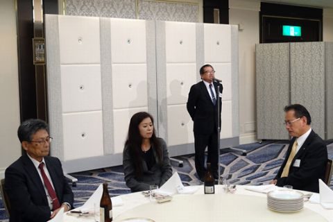 馬場善和同窓会副会長