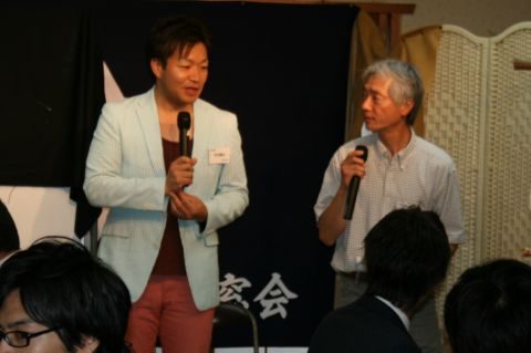 第23回 学友会との懇談会