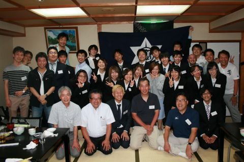 京都学園大学同窓会 第23回 学友会との懇談会