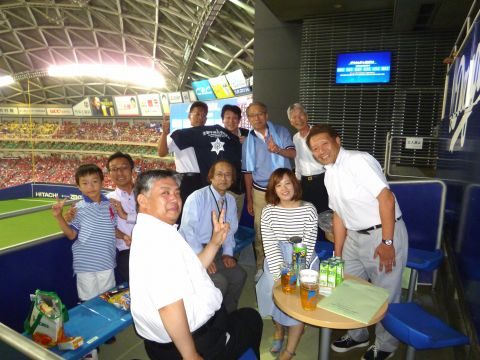 東海支部総会＿名古屋ドーム