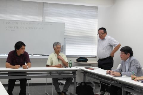 京都学園大学法学部お別れ準備会